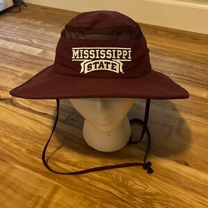 Adidas Mississippi State University Maroon Floppy Sun Hat
